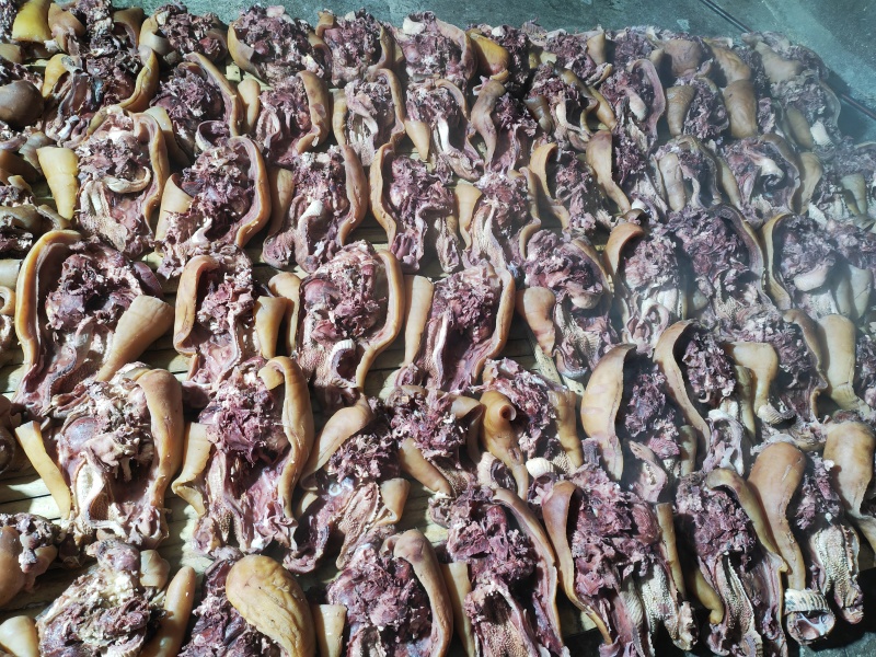 五香全熟牛头肉