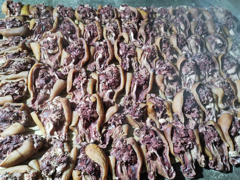 五香全熟牛头肉