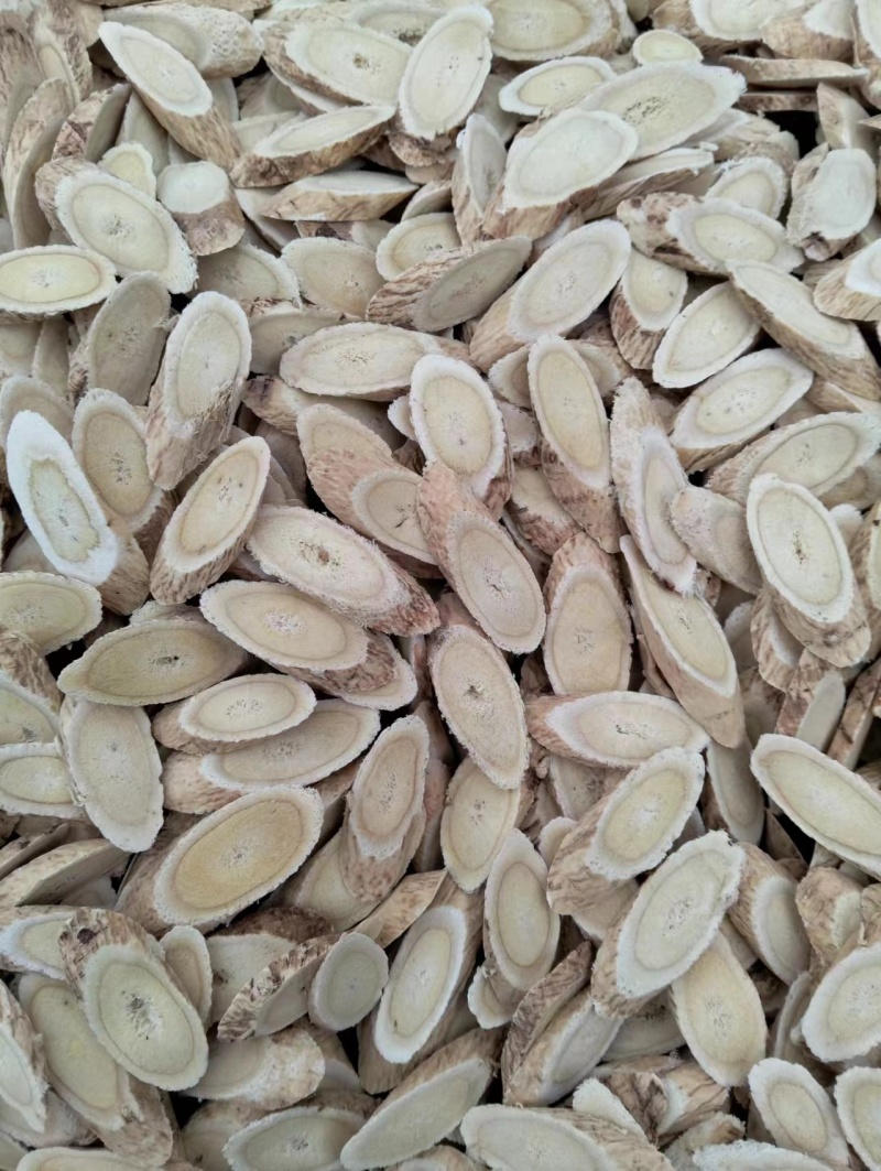 【精品】甘肃岷县黄芪片，无硫，规格齐全大量现货，保质保量