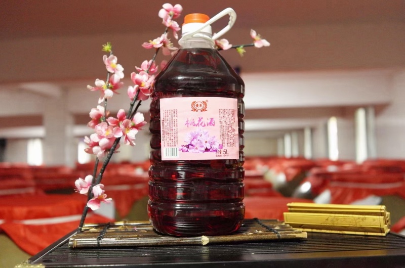 散酒，酒吧酒馆纯发酵桂花酒