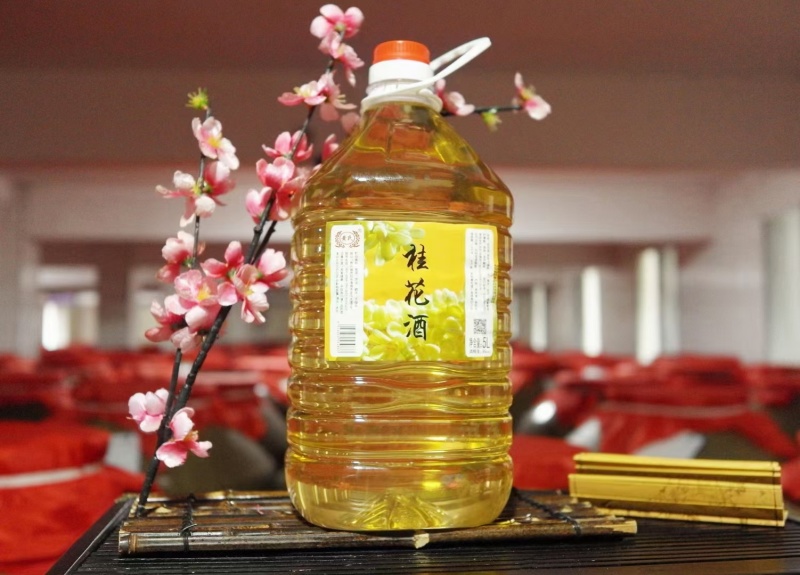 散酒，酒吧酒馆纯发酵桂花酒