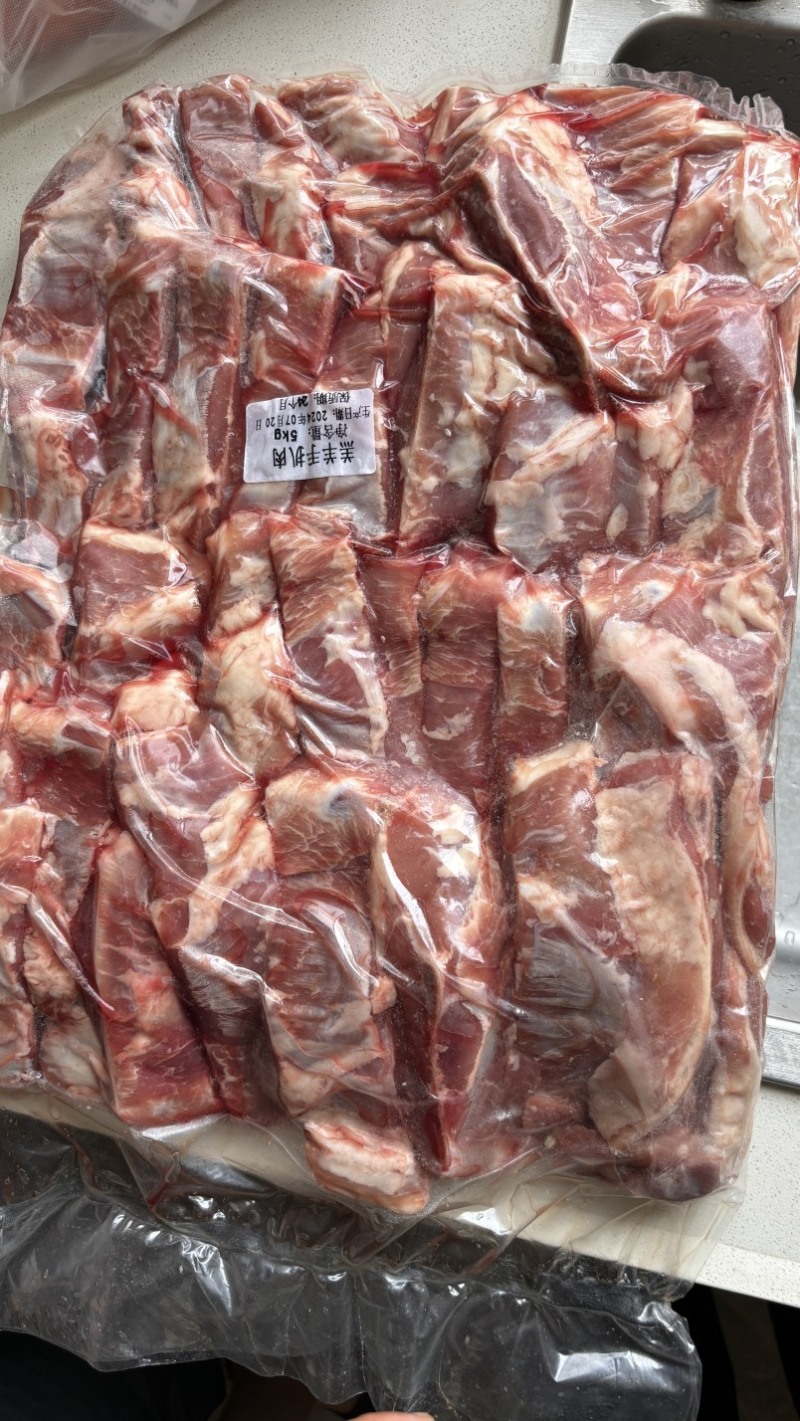 羊扇排，草饲羔羊手把肉，含肉90以上，酱卤炖红焖均可，