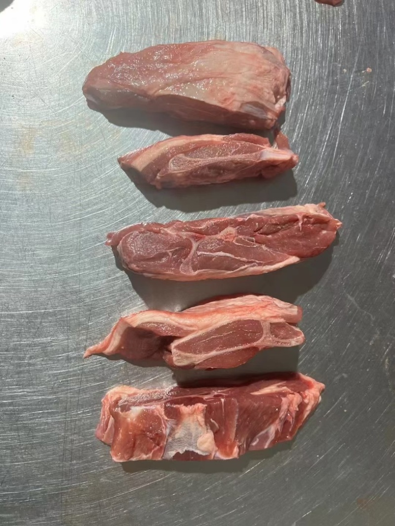 羊扇排，草饲羔羊手把肉，含肉90以上，酱卤炖红焖均可，