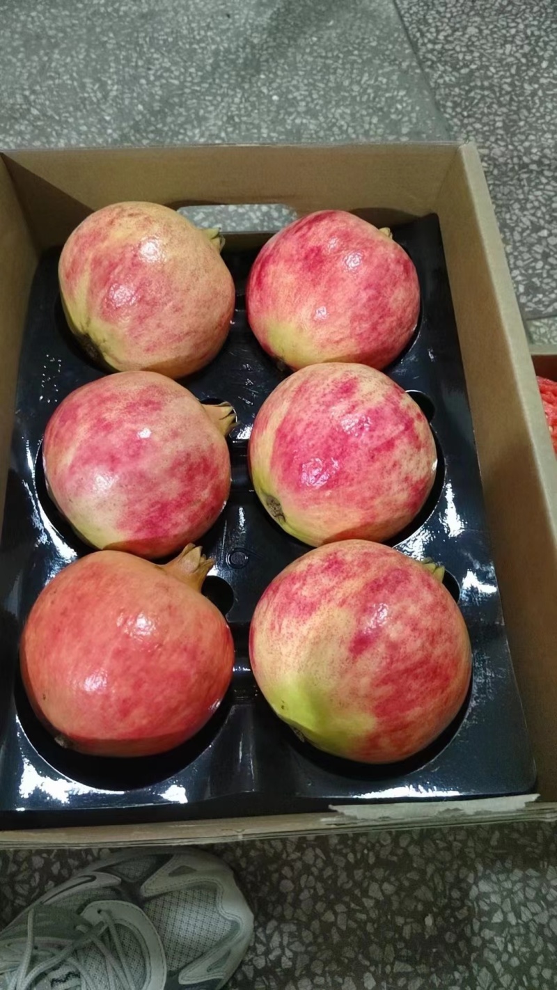 【牛商实力供货】云南精品软籽突尼斯石榴，产地直发，整车发货