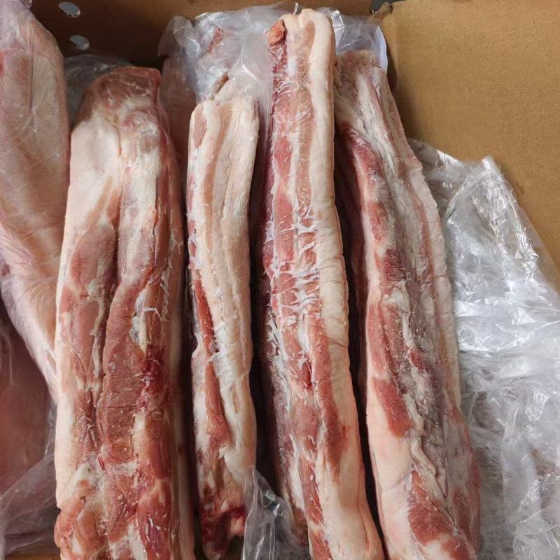 带皮五花肉条炖菜烤肉可用