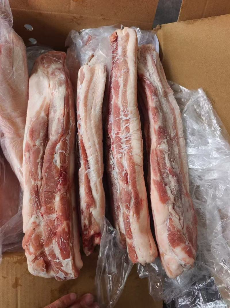 带皮五花肉条炖菜烤肉可用