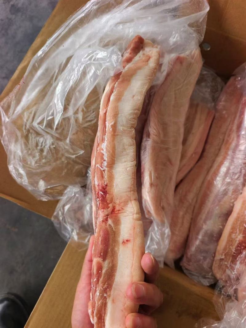 带皮五花肉条炖菜烤肉可用