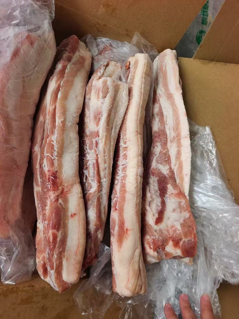 带皮五花肉条炖菜烤肉可用
