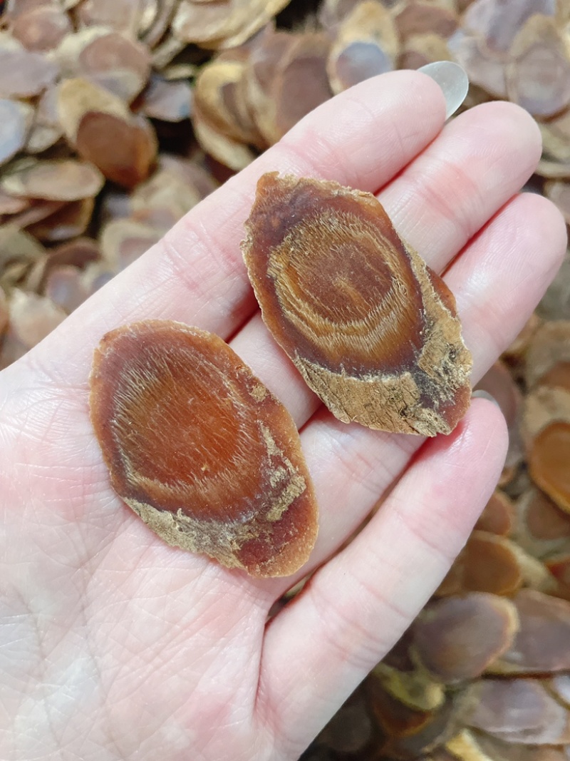 红参高丽参花纹皮超大片足干无糖2.4到2.8的