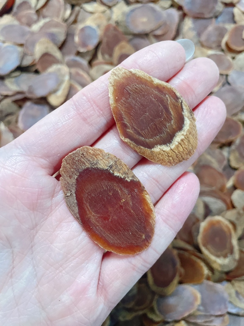 红参高丽参花纹皮超大片足干无糖2.4到2.8的