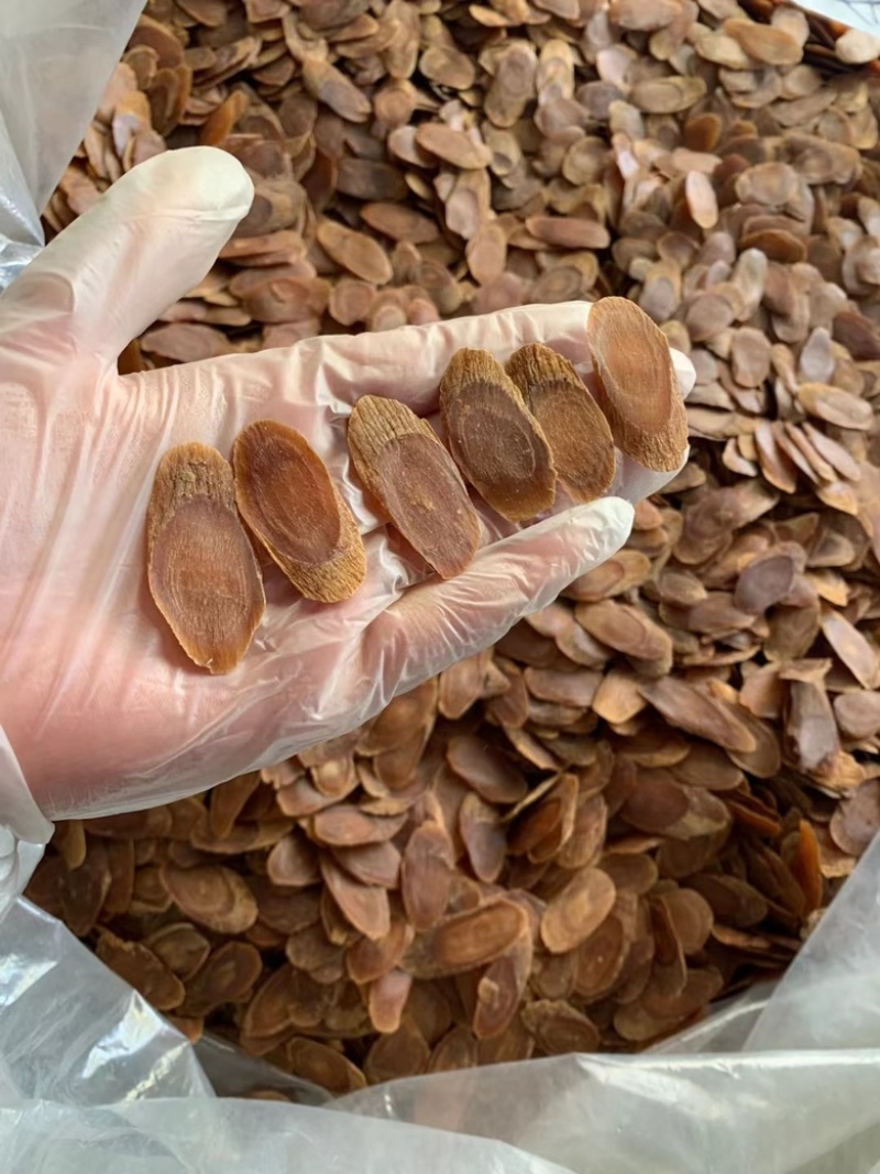 无糖红参大片7年根花纹老片一斤两瓶质量好