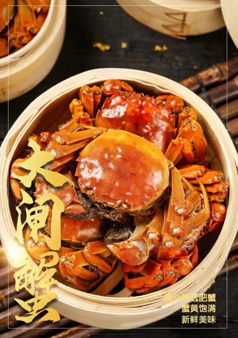 固城湖大闸蟹，开始上市