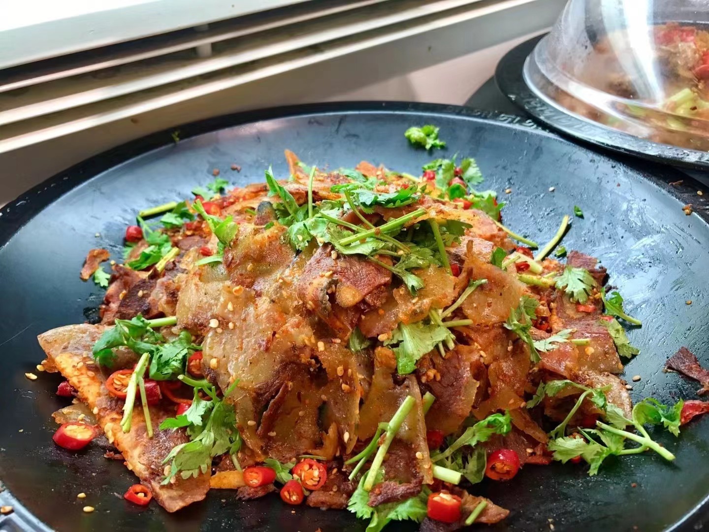 Parsley香菜在西餐中的装饰与调味用途