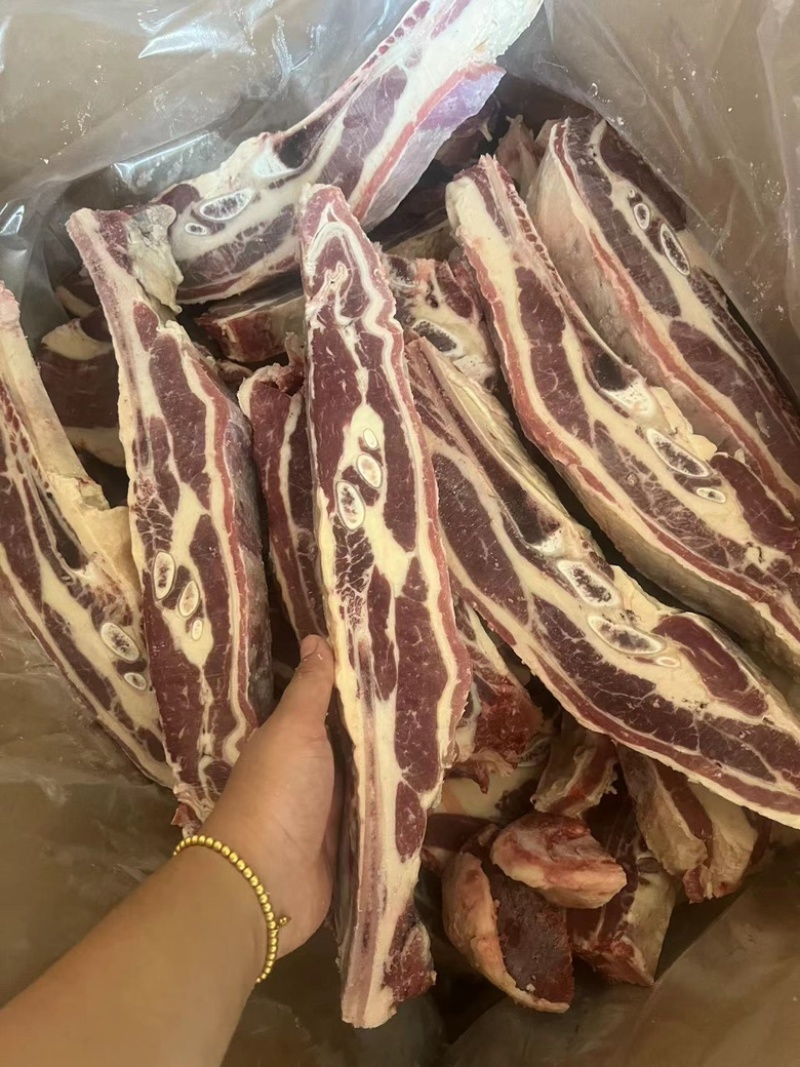 【精品牛肋排】厂家源头发货，放心品质欢迎来电可视频看货
