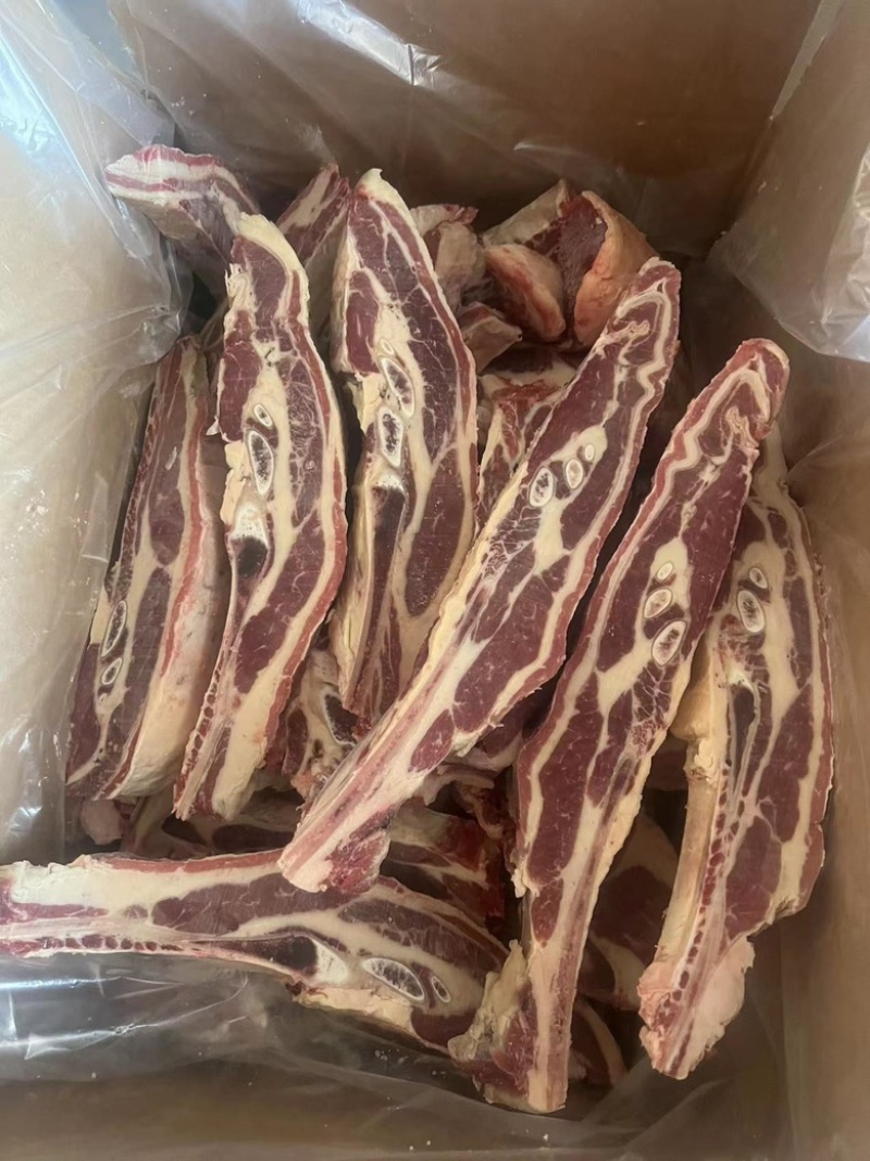 【精品牛肋排】厂家源头发货，放心品质欢迎来电可视频看货
