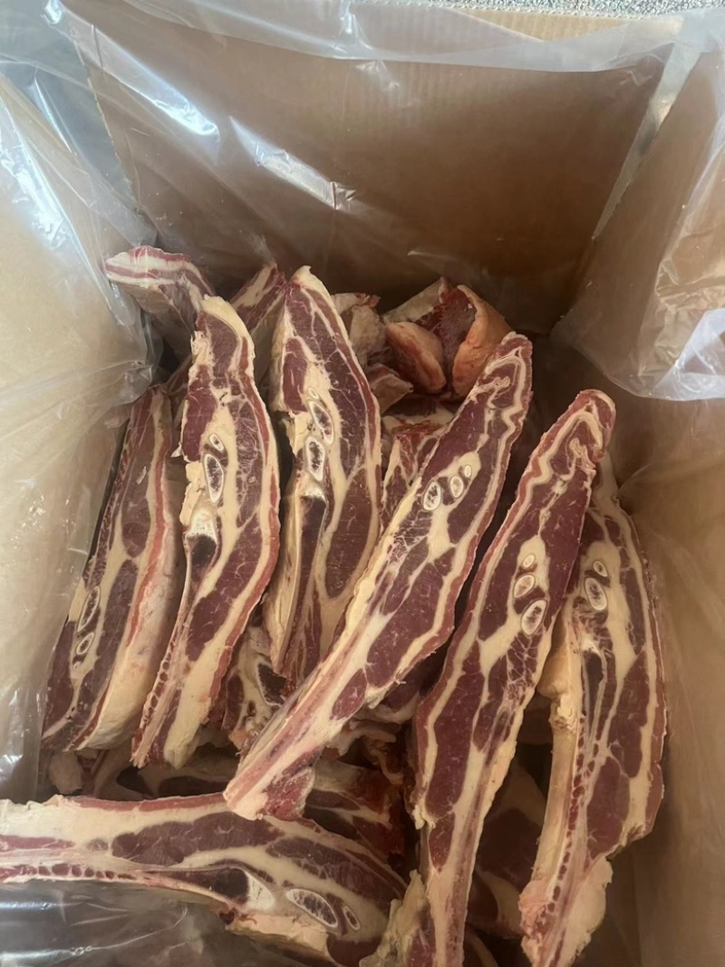 【精品牛肋排】厂家源头发货，放心品质欢迎来电可视频看货
