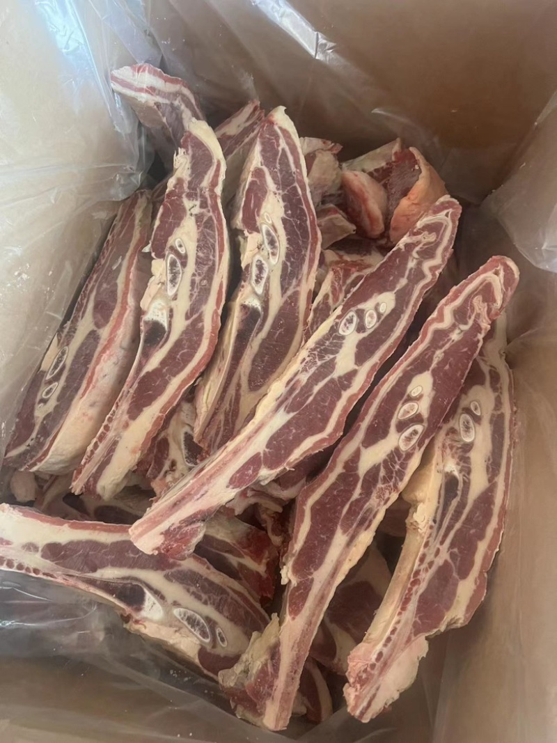【精品牛肋排】厂家源头发货，放心品质欢迎来电可视频看货