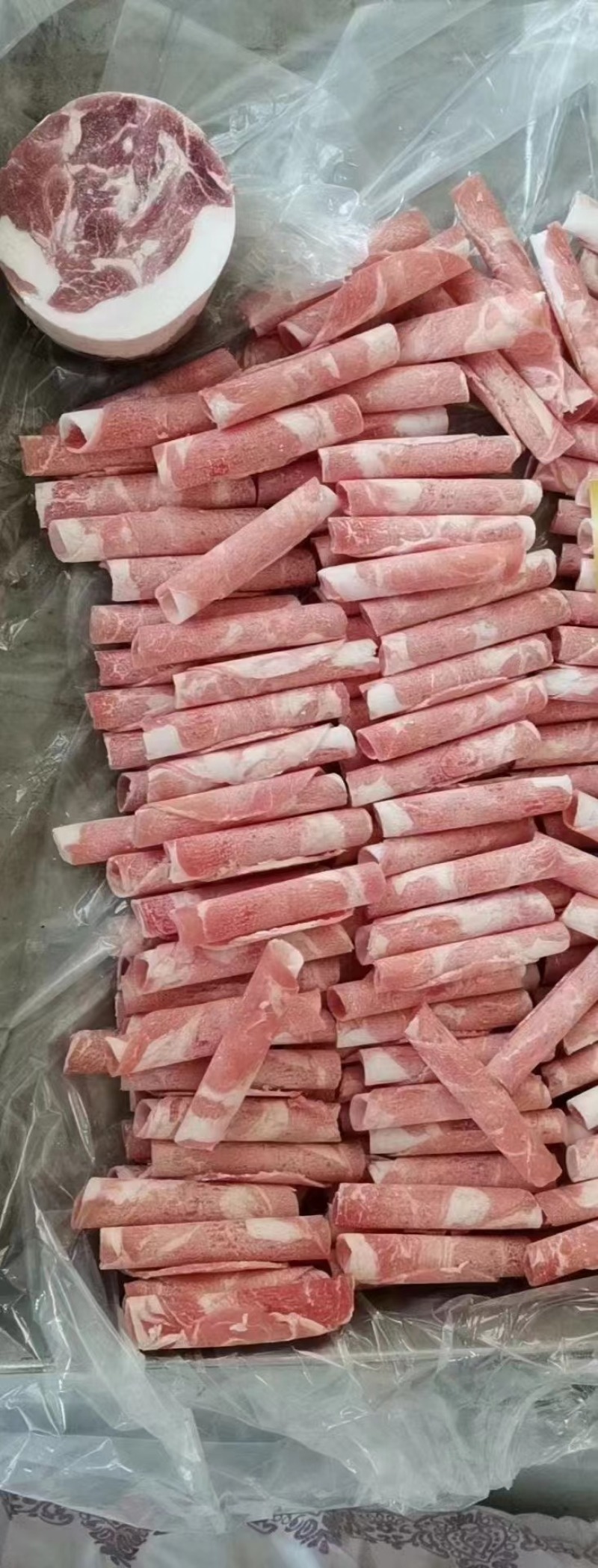 羔羊肉卷厂家直接发货也可接受预订欢迎随时下单