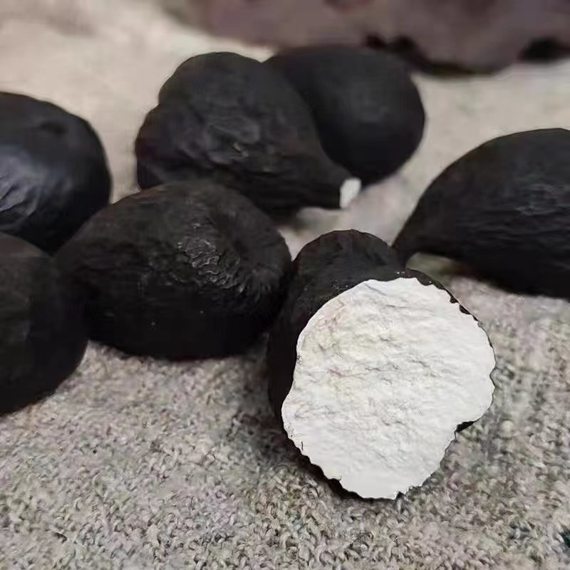 野生乌灵参干品，实心，纯黑，各种规格都有现货