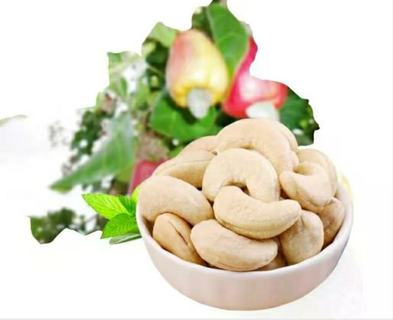 腰果越南原味熟腰果仁原汁原味香甜美味可包邮