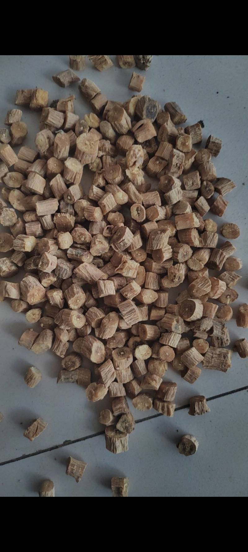 怀牛膝过八个筛的货干净合头匀实