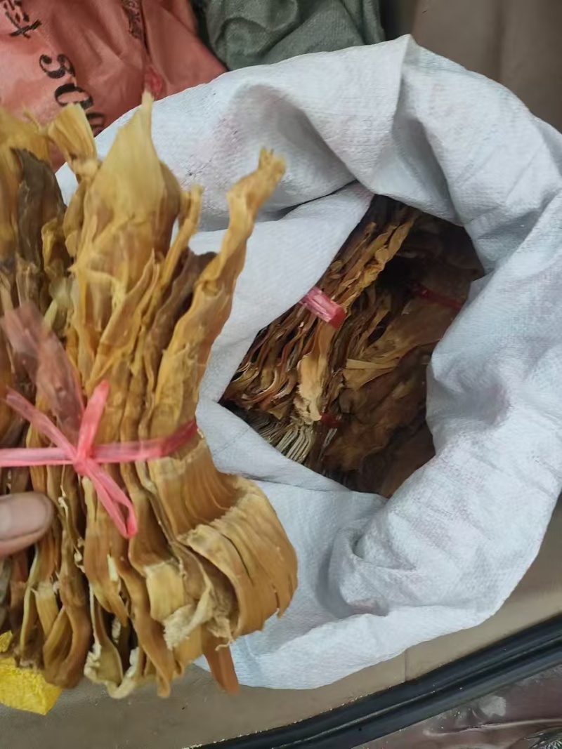 瑶山自然晒笋干