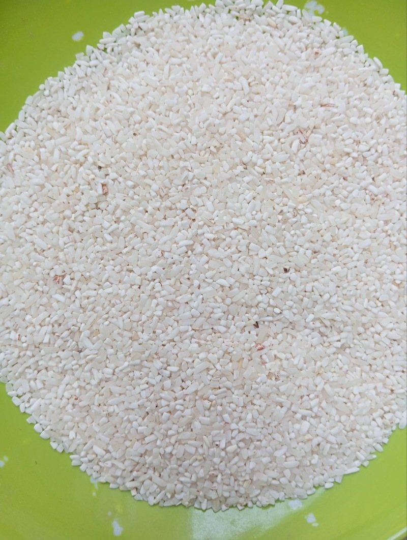 缅甸碎米米线米粉制作原材料，硬碎米