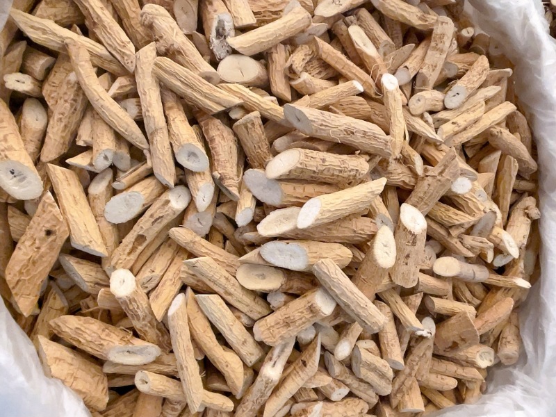 广西家种牛大力斜片袋装干货产地直销可视频看货批发一件代发