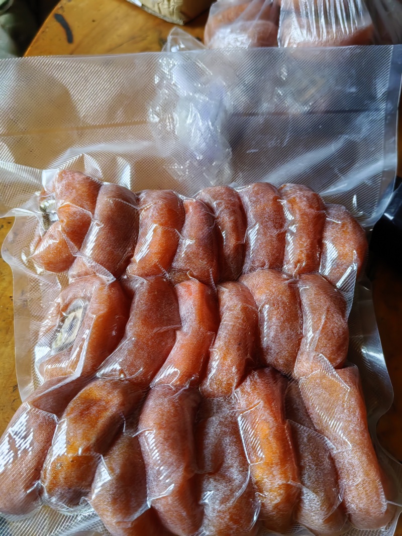 产地直发柿饼加工，对接全国各地的电商社区平台