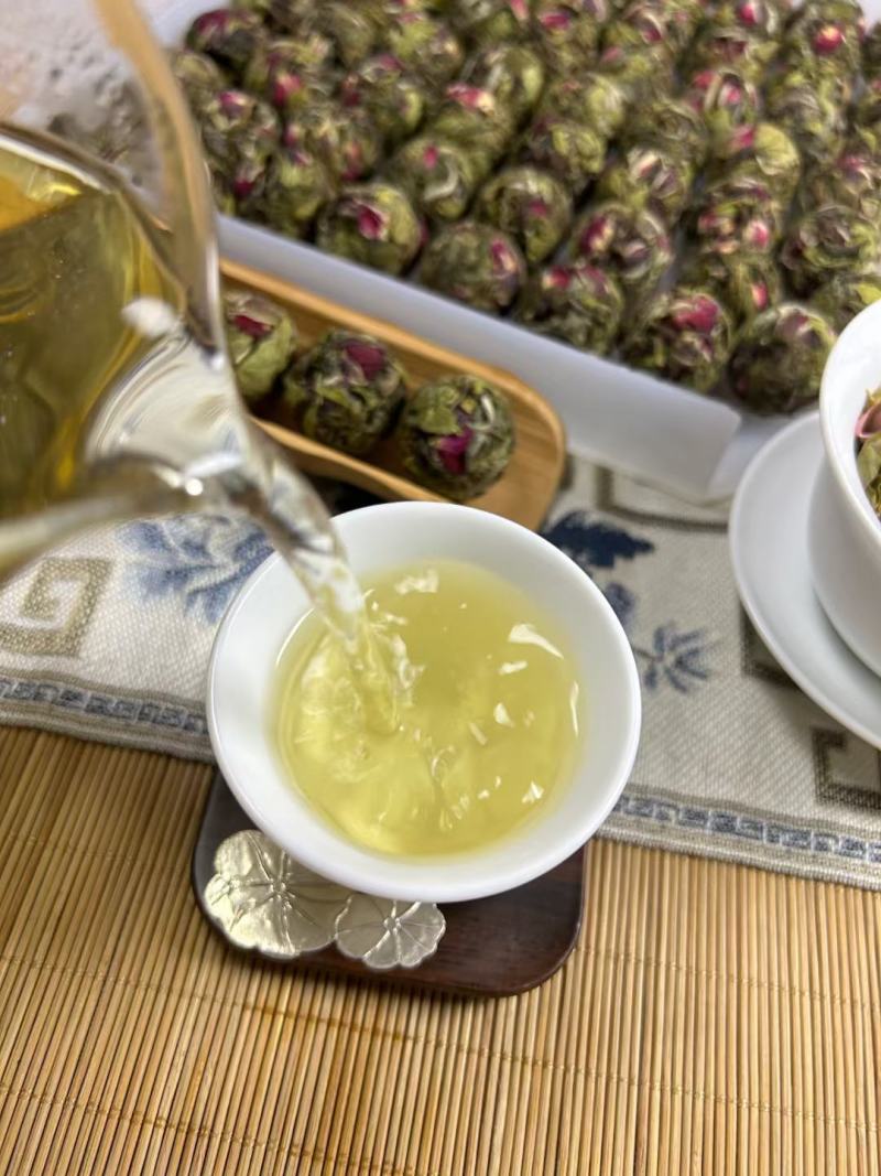 玫瑰牡丹龙珠