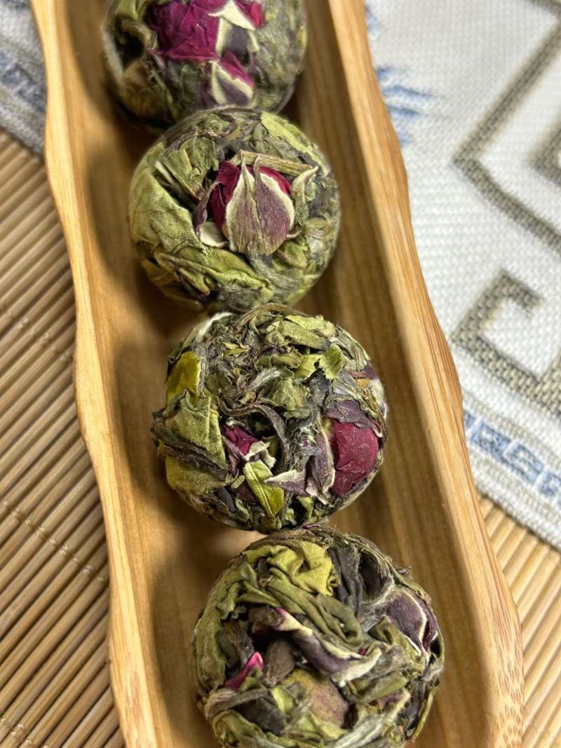 玫瑰牡丹龙珠