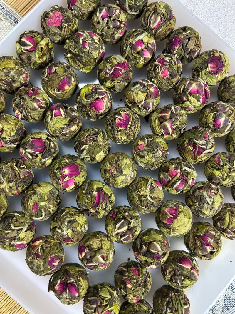 玫瑰牡丹龙珠