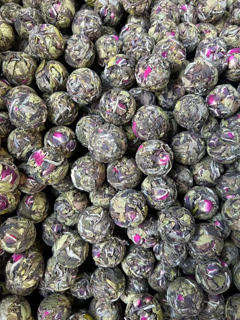 玫瑰牡丹龙珠