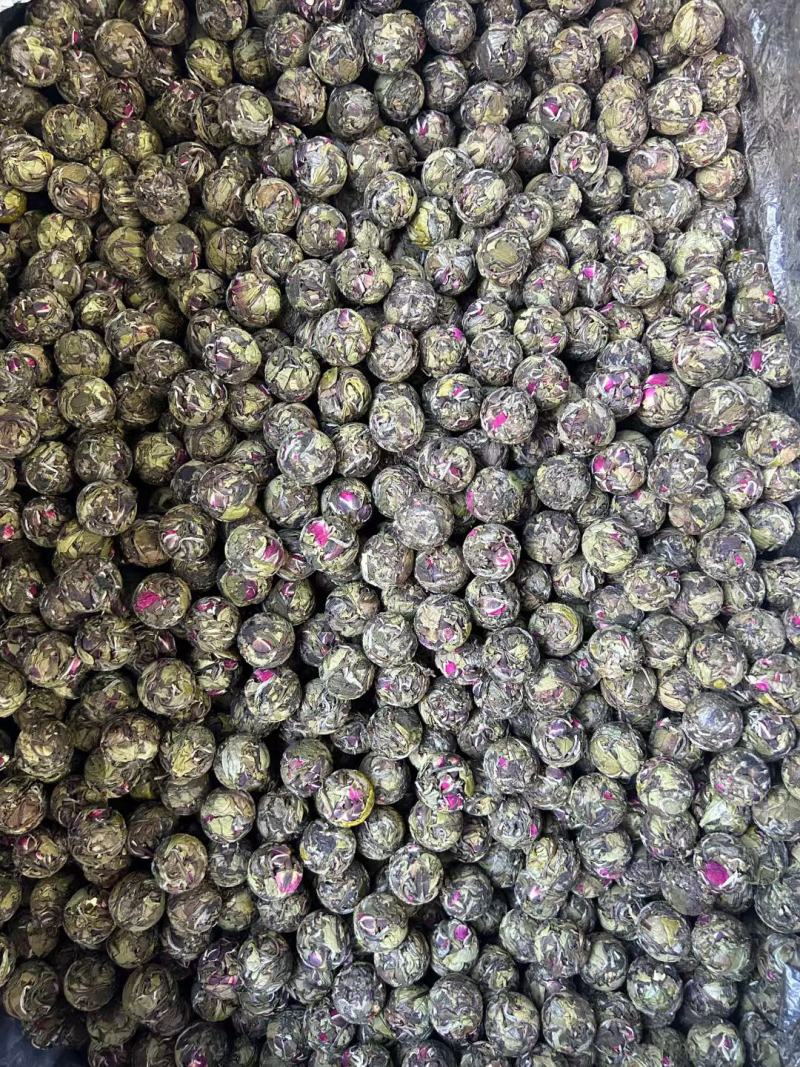 玫瑰牡丹龙珠