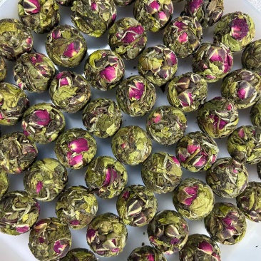 玫瑰牡丹龙珠