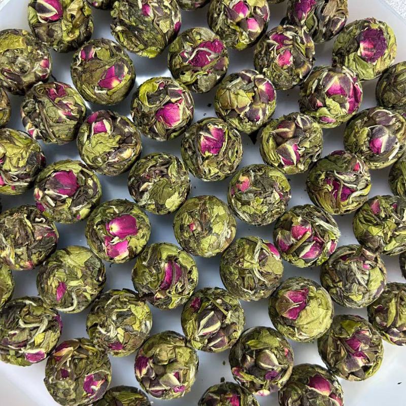 玫瑰牡丹龙珠