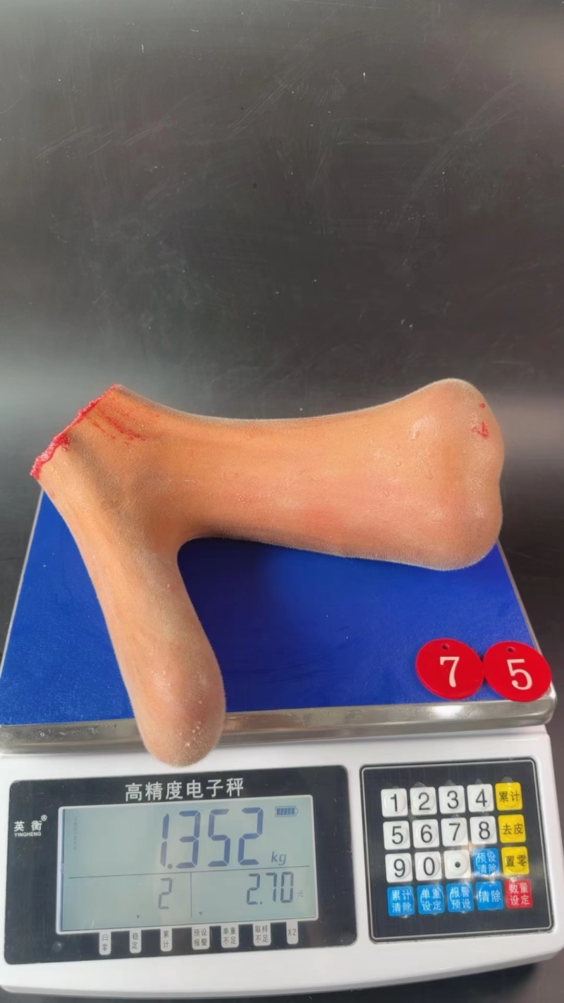 鲜鹿茸片一袋，50克，批发一件代发