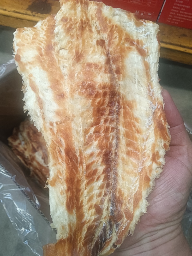 烤鳕鱼片！高质量！高品质！即食！口感香甜可口！