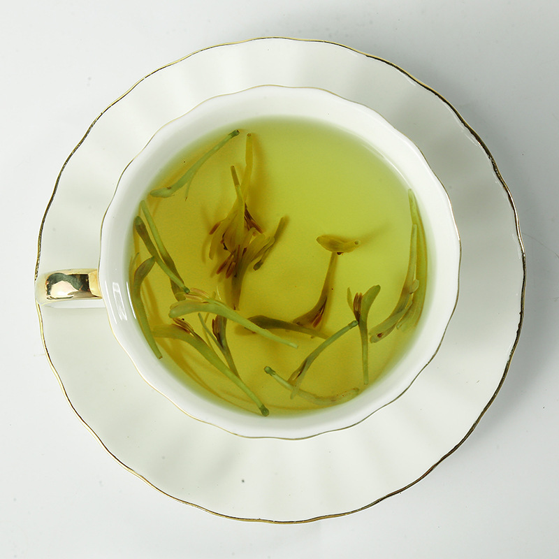 金银花批发供应金银花河南封丘优质山金银花花草茶