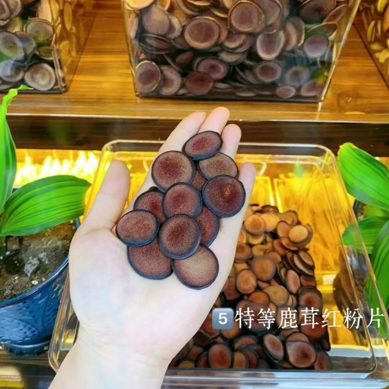 长白山鹿茸片梅花鹿茸片