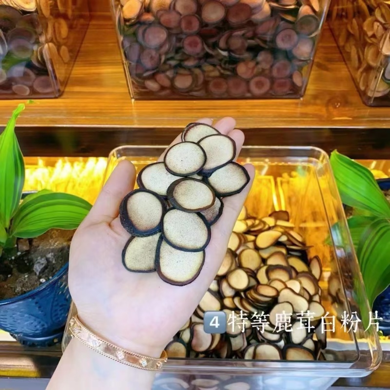 长白山鹿茸片梅花鹿茸片