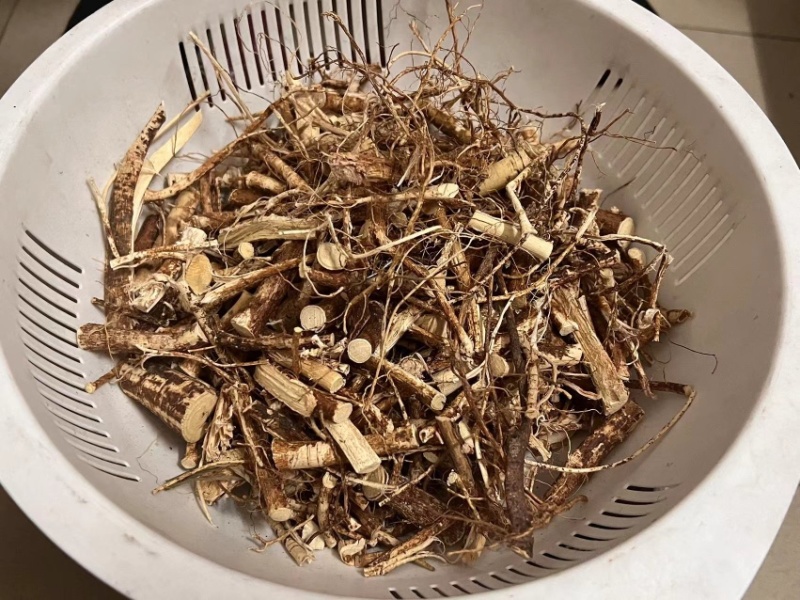 纯野生五指毛桃，🈚硫纯手工晾晒，香味浓郁，欢迎来选购
