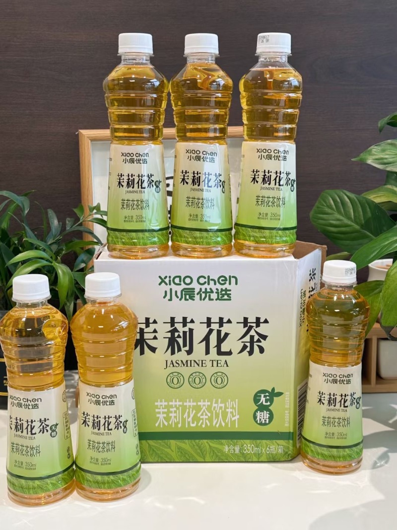 茉莉花茶350mL×6瓶，长期大量供应，欢迎咨询洽谈