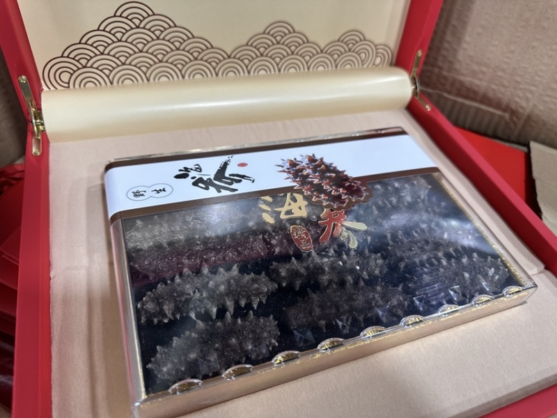 Fd冻干海参干礼盒速发海参礼盒厂里海参批发