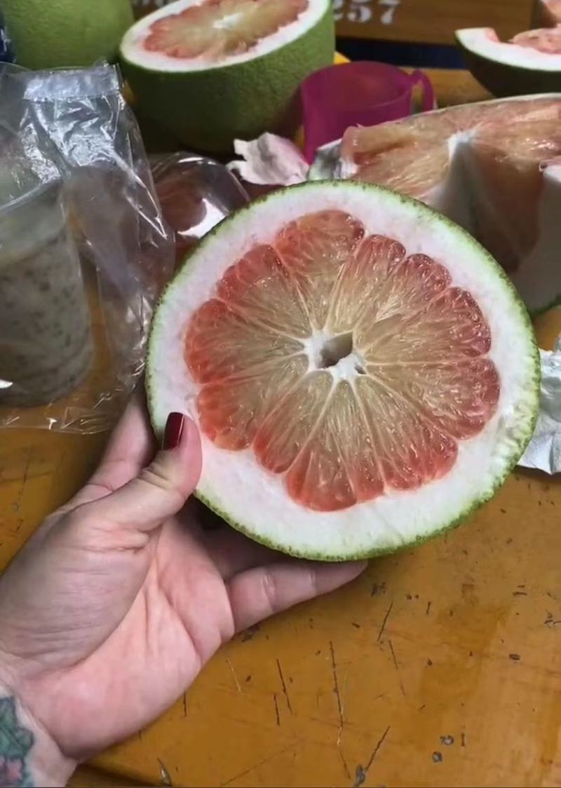 泰国青柚，自产自销