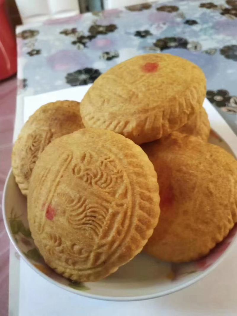 山西特产空心月饼
