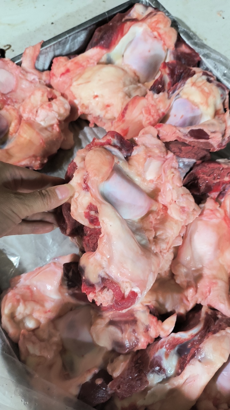 国产纯干大公牛牛窝骨有肉有筋有油实物色泽鲜艳现货实拍