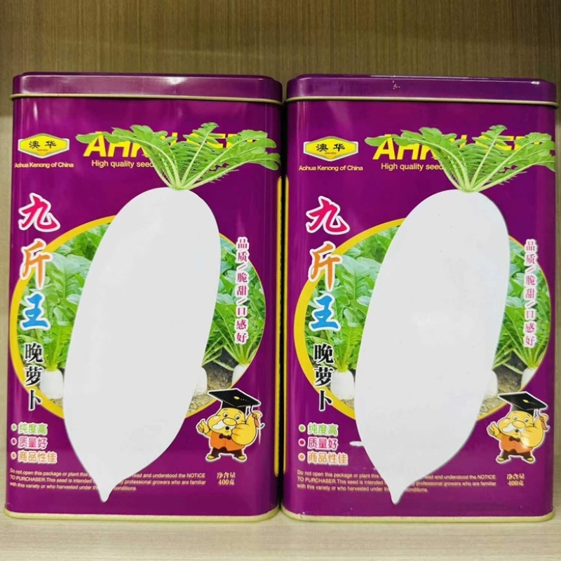 九斤王萝卜种子晚熟品种，种子