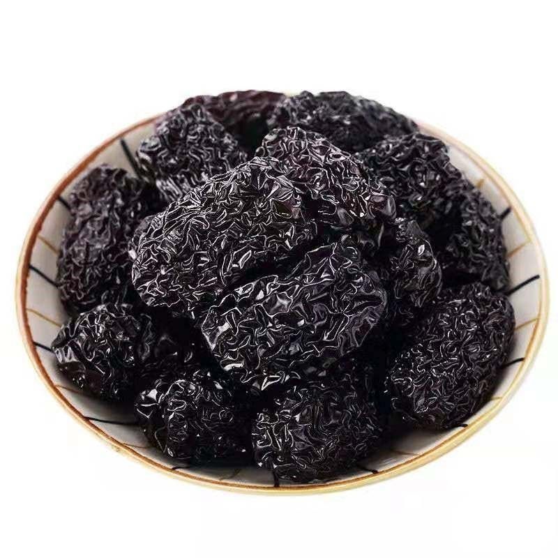 正宗新鲜特级大乌枣免洗野生长紫晶枣狗头枣泡酒干吃即食
