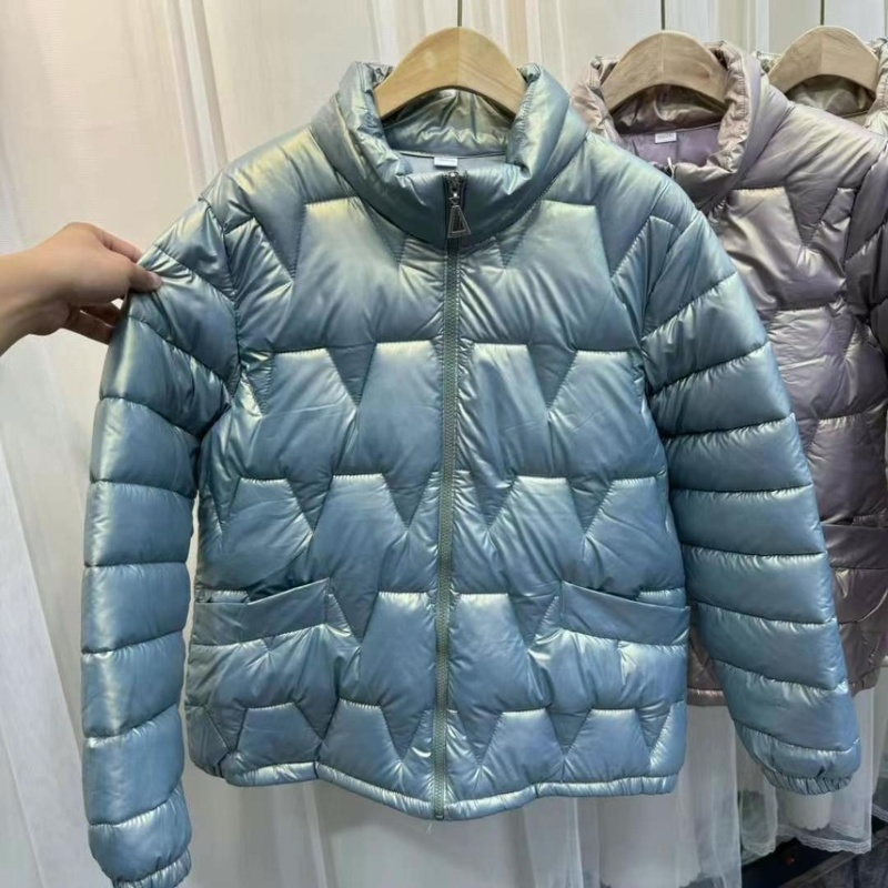 新款女装亮面羽绒棉外套，独立包装码数xl到4xl